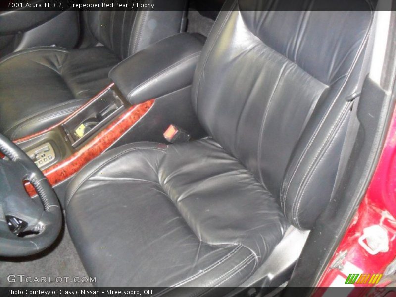  2001 TL 3.2 Ebony Interior