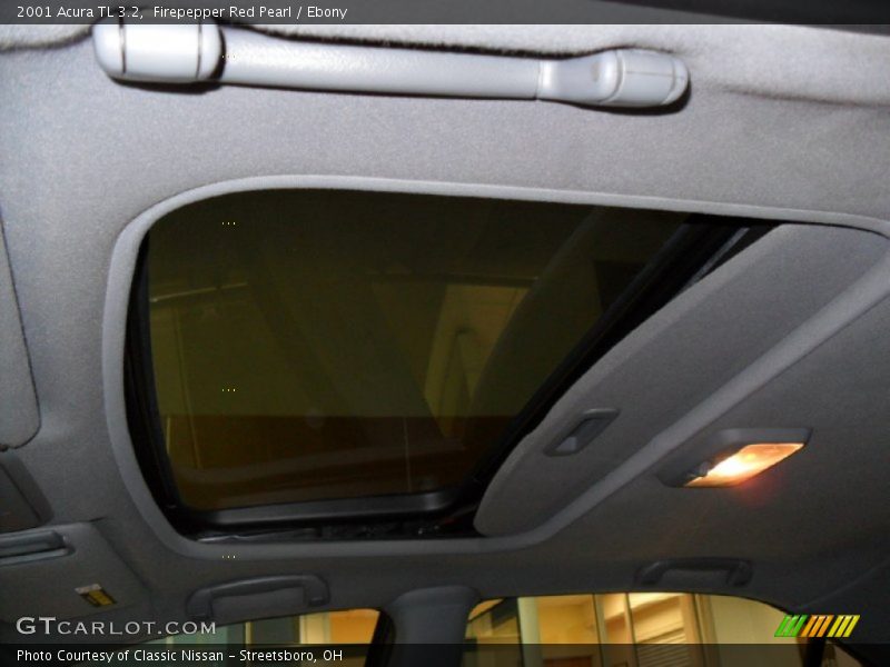 Firepepper Red Pearl / Ebony 2001 Acura TL 3.2