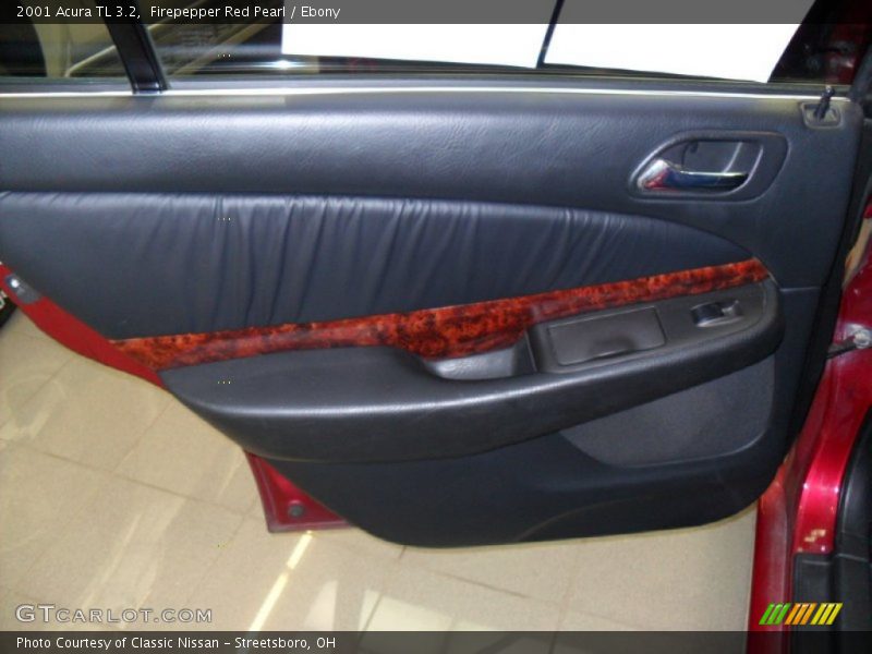 Firepepper Red Pearl / Ebony 2001 Acura TL 3.2