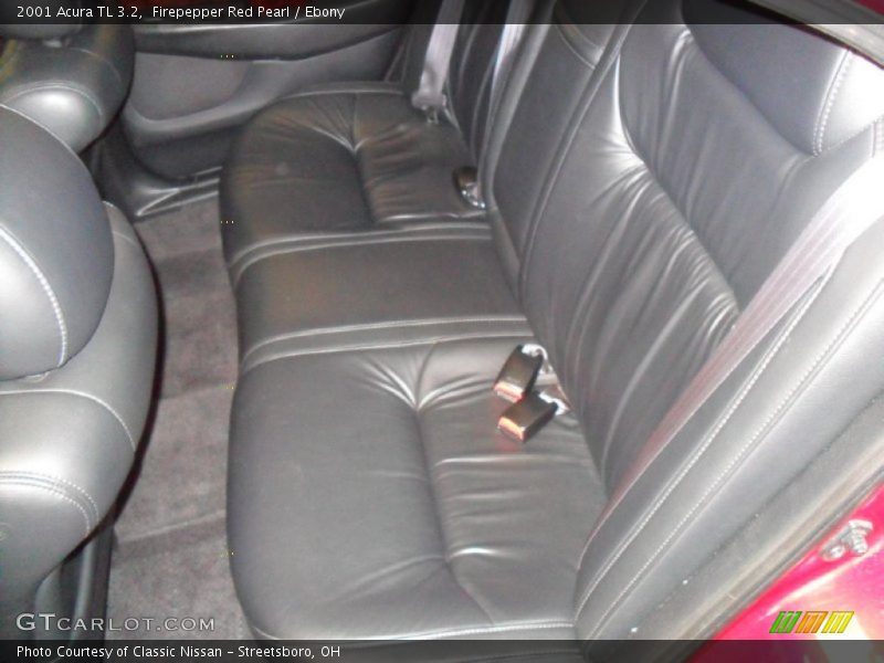 Firepepper Red Pearl / Ebony 2001 Acura TL 3.2
