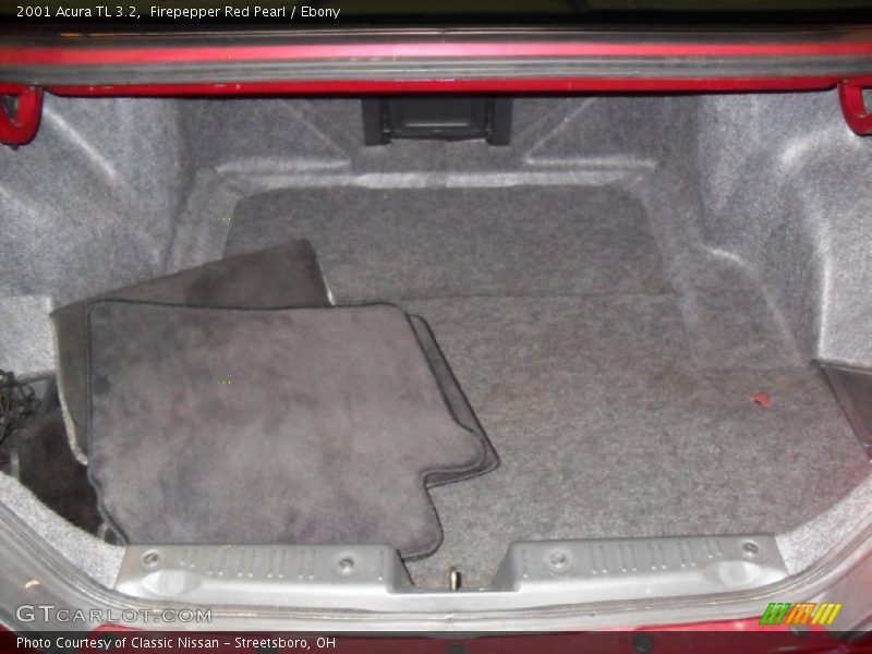  2001 TL 3.2 Trunk