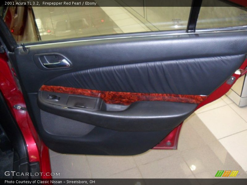 Firepepper Red Pearl / Ebony 2001 Acura TL 3.2
