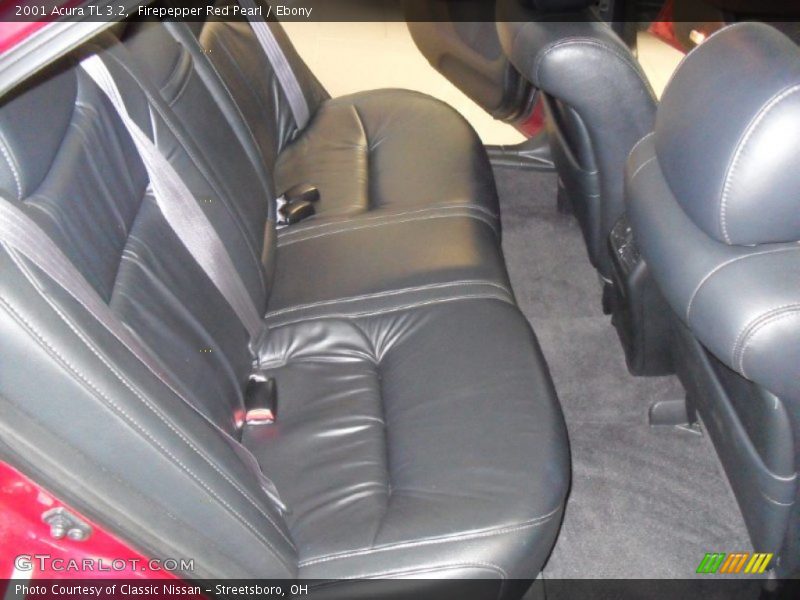 Firepepper Red Pearl / Ebony 2001 Acura TL 3.2