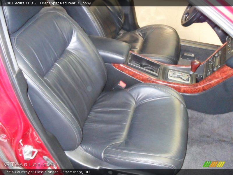 Firepepper Red Pearl / Ebony 2001 Acura TL 3.2