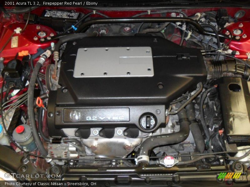  2001 TL 3.2 Engine - 3.2 Liter SOHC 24-Valve VTEC V6