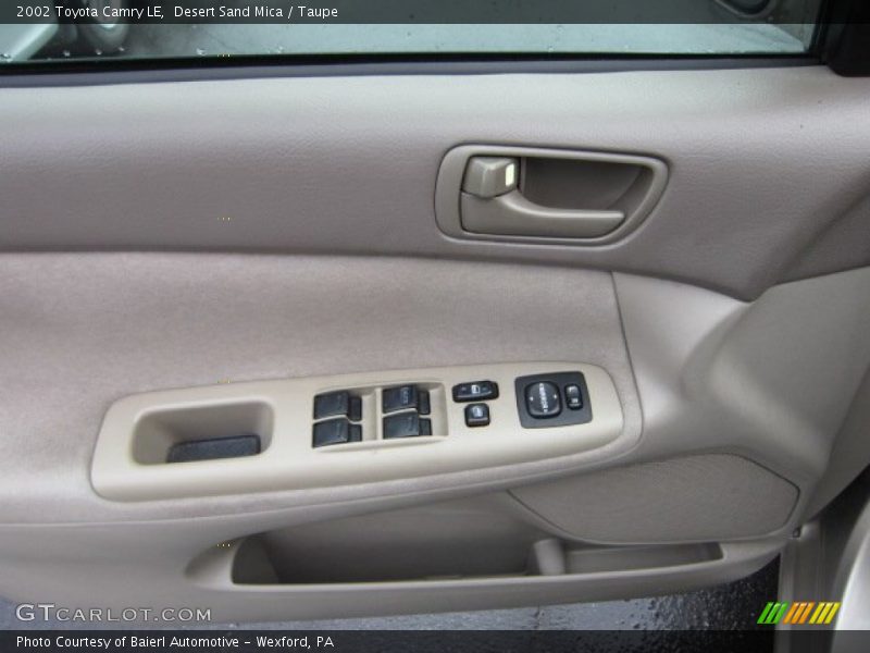 Desert Sand Mica / Taupe 2002 Toyota Camry LE