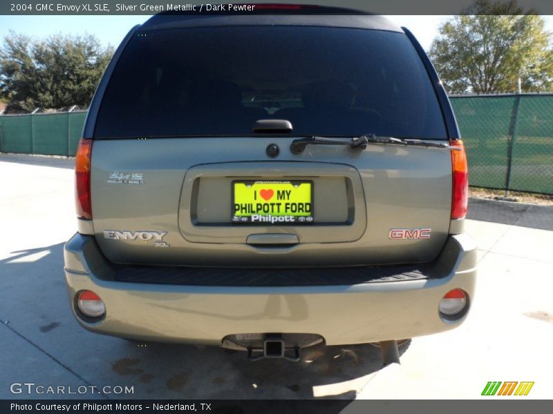 Silver Green Metallic / Dark Pewter 2004 GMC Envoy XL SLE