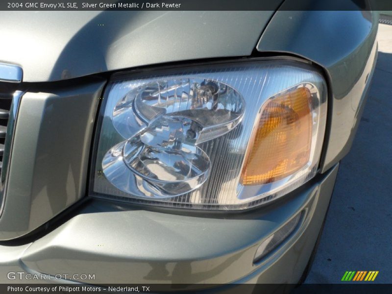 Silver Green Metallic / Dark Pewter 2004 GMC Envoy XL SLE