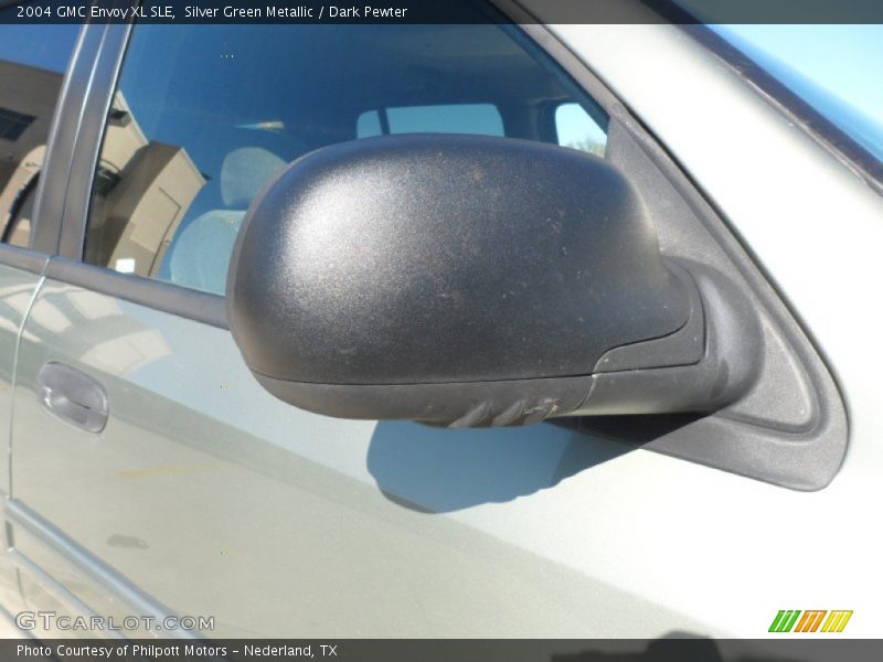 Silver Green Metallic / Dark Pewter 2004 GMC Envoy XL SLE