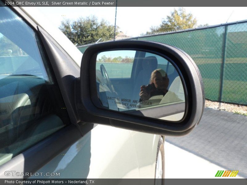 Silver Green Metallic / Dark Pewter 2004 GMC Envoy XL SLE