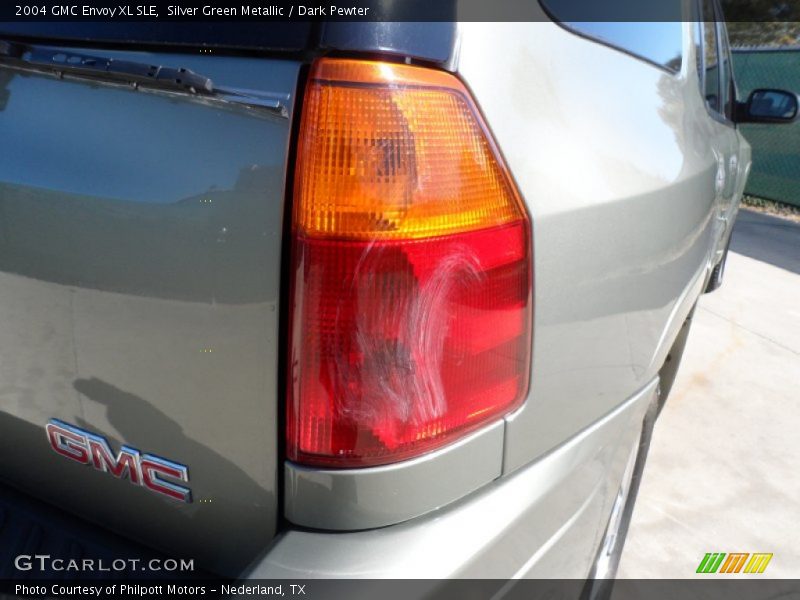 Silver Green Metallic / Dark Pewter 2004 GMC Envoy XL SLE