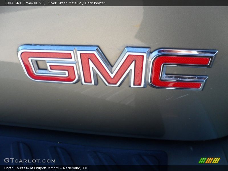Silver Green Metallic / Dark Pewter 2004 GMC Envoy XL SLE