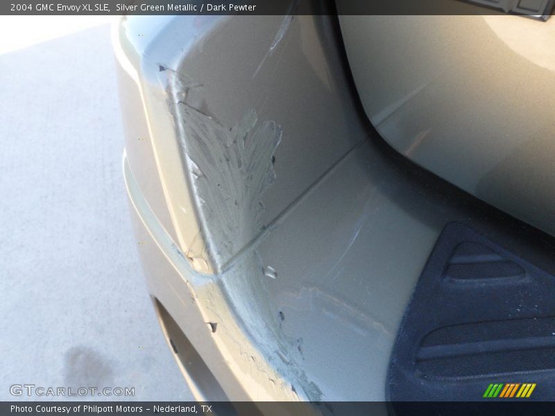 Silver Green Metallic / Dark Pewter 2004 GMC Envoy XL SLE