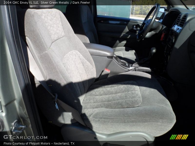 Silver Green Metallic / Dark Pewter 2004 GMC Envoy XL SLE