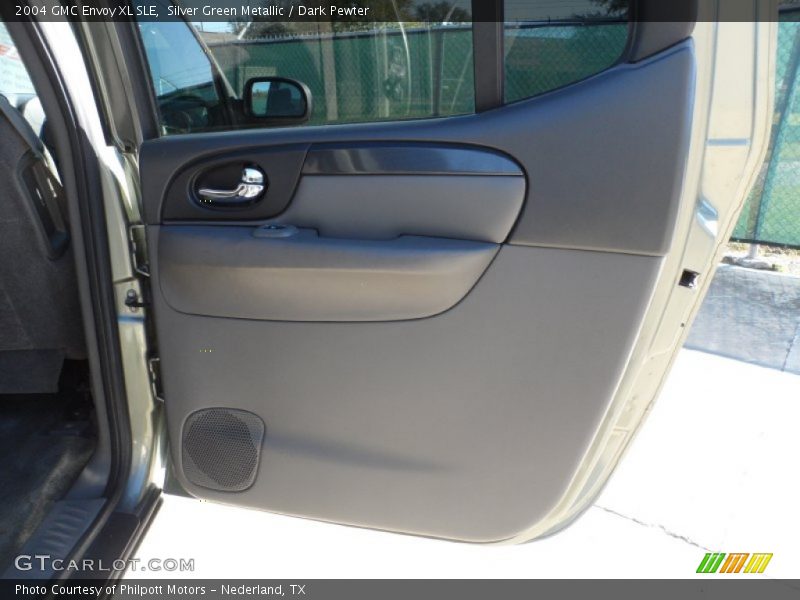 Silver Green Metallic / Dark Pewter 2004 GMC Envoy XL SLE