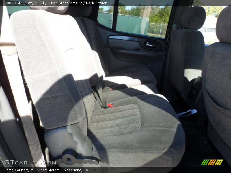 Silver Green Metallic / Dark Pewter 2004 GMC Envoy XL SLE