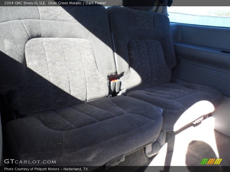 Silver Green Metallic / Dark Pewter 2004 GMC Envoy XL SLE