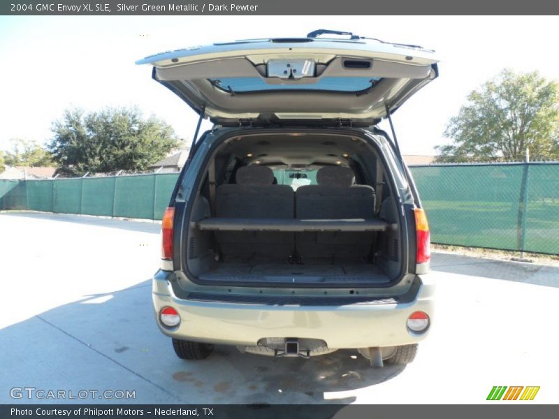 Silver Green Metallic / Dark Pewter 2004 GMC Envoy XL SLE