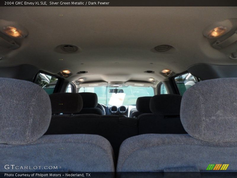 Silver Green Metallic / Dark Pewter 2004 GMC Envoy XL SLE