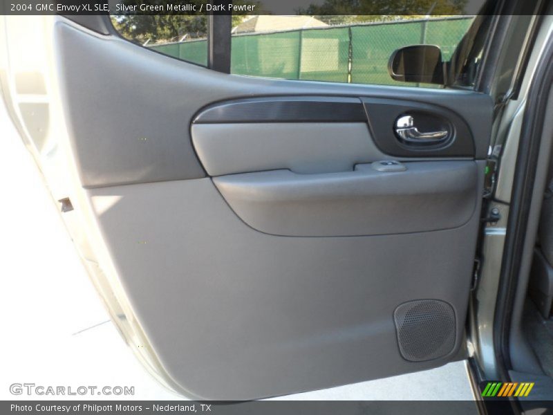 Silver Green Metallic / Dark Pewter 2004 GMC Envoy XL SLE