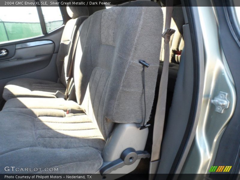 Silver Green Metallic / Dark Pewter 2004 GMC Envoy XL SLE