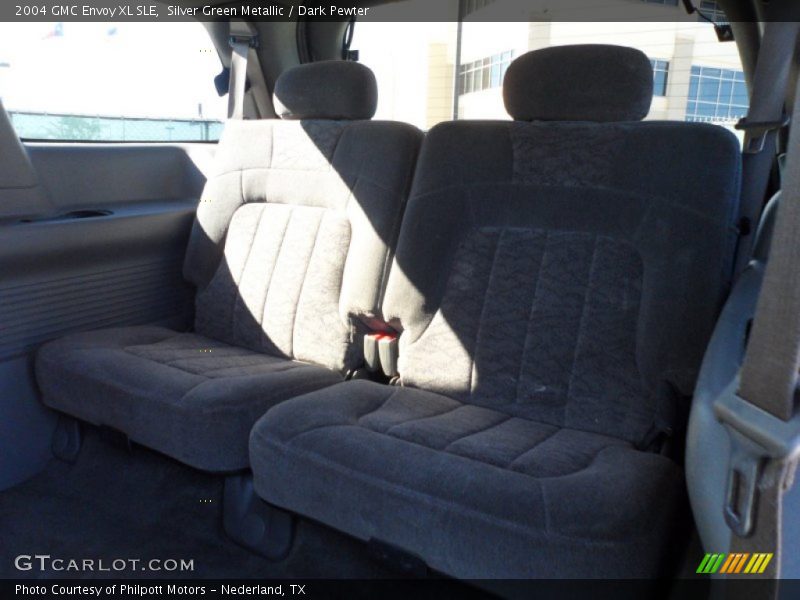 Silver Green Metallic / Dark Pewter 2004 GMC Envoy XL SLE