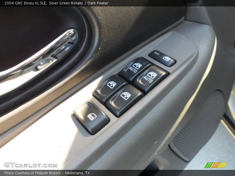 Silver Green Metallic / Dark Pewter 2004 GMC Envoy XL SLE
