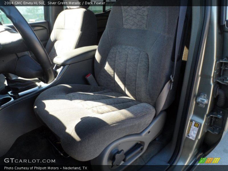 Silver Green Metallic / Dark Pewter 2004 GMC Envoy XL SLE