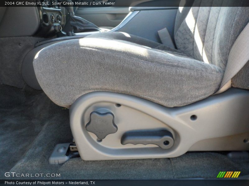 Silver Green Metallic / Dark Pewter 2004 GMC Envoy XL SLE
