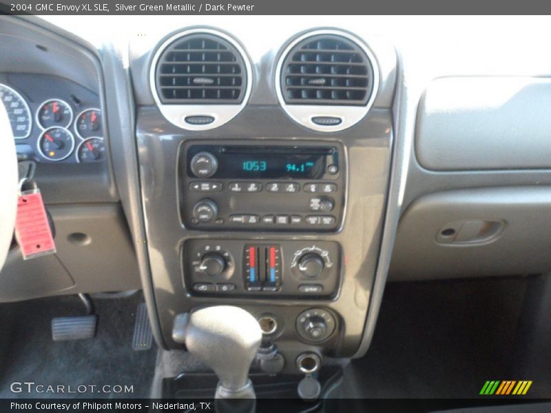 Silver Green Metallic / Dark Pewter 2004 GMC Envoy XL SLE