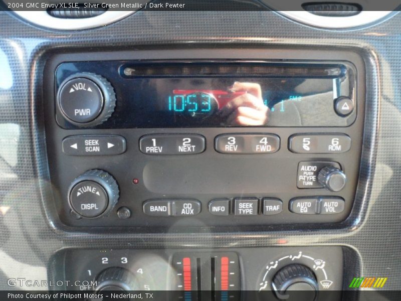 Silver Green Metallic / Dark Pewter 2004 GMC Envoy XL SLE