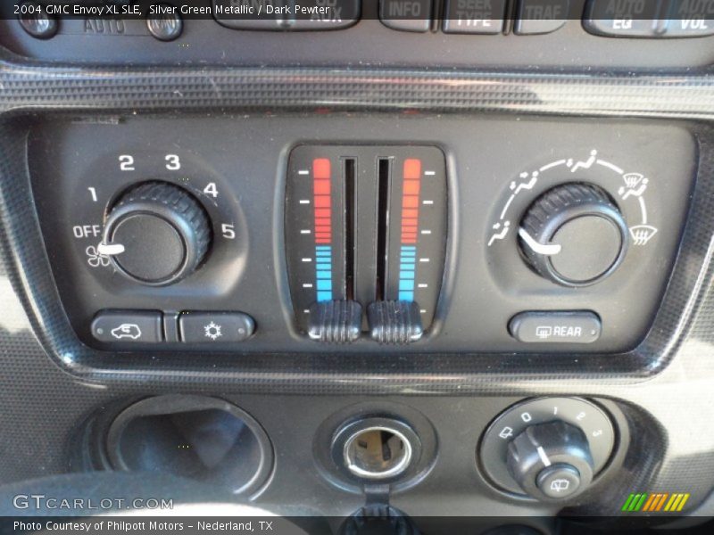 Silver Green Metallic / Dark Pewter 2004 GMC Envoy XL SLE