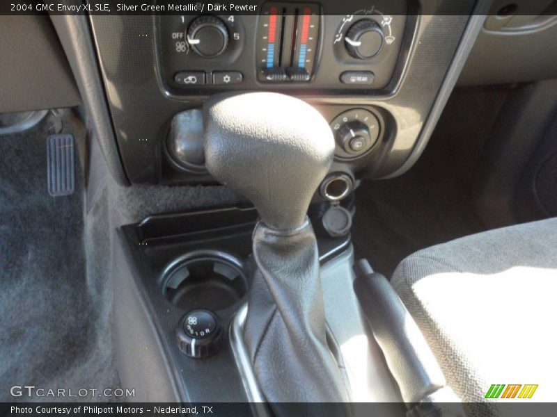 Silver Green Metallic / Dark Pewter 2004 GMC Envoy XL SLE