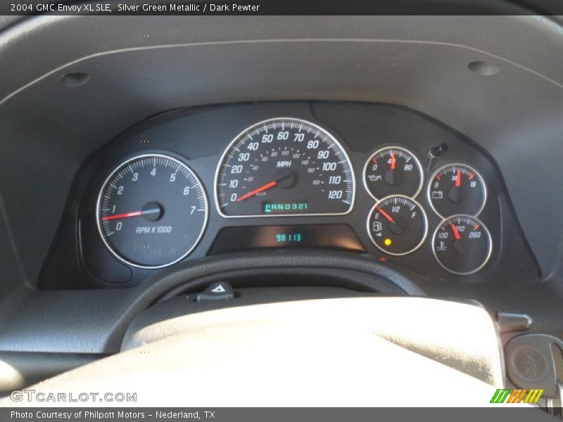  2004 Envoy XL SLE XL SLE Gauges