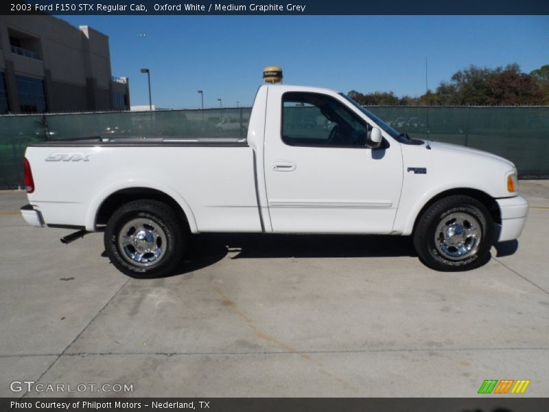  2003 F150 STX Regular Cab Oxford White