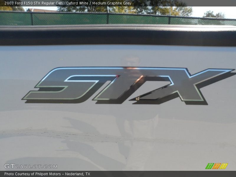  2003 F150 STX Regular Cab Logo