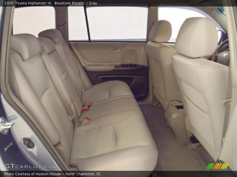 Bluestone Metallic / Gray 2005 Toyota Highlander I4
