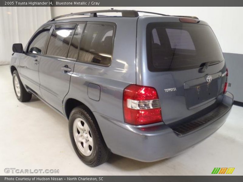 Bluestone Metallic / Gray 2005 Toyota Highlander I4
