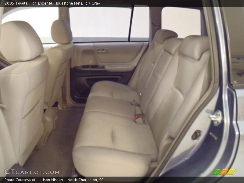 Bluestone Metallic / Gray 2005 Toyota Highlander I4