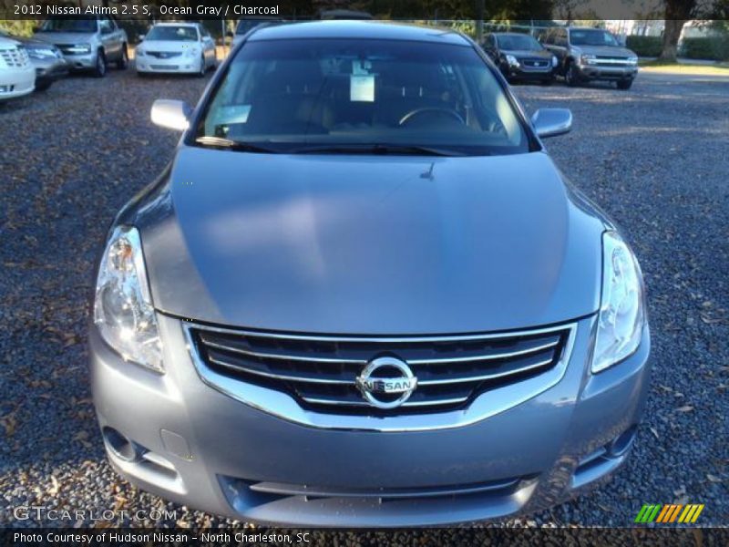Ocean Gray / Charcoal 2012 Nissan Altima 2.5 S