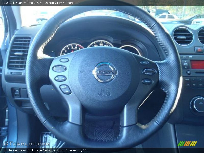 Ocean Gray / Charcoal 2012 Nissan Altima 2.5 S