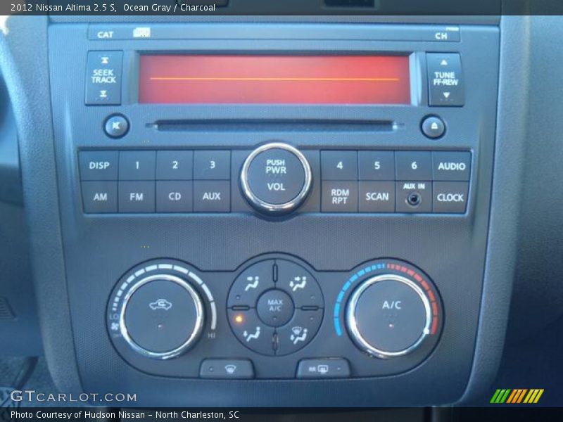 Ocean Gray / Charcoal 2012 Nissan Altima 2.5 S