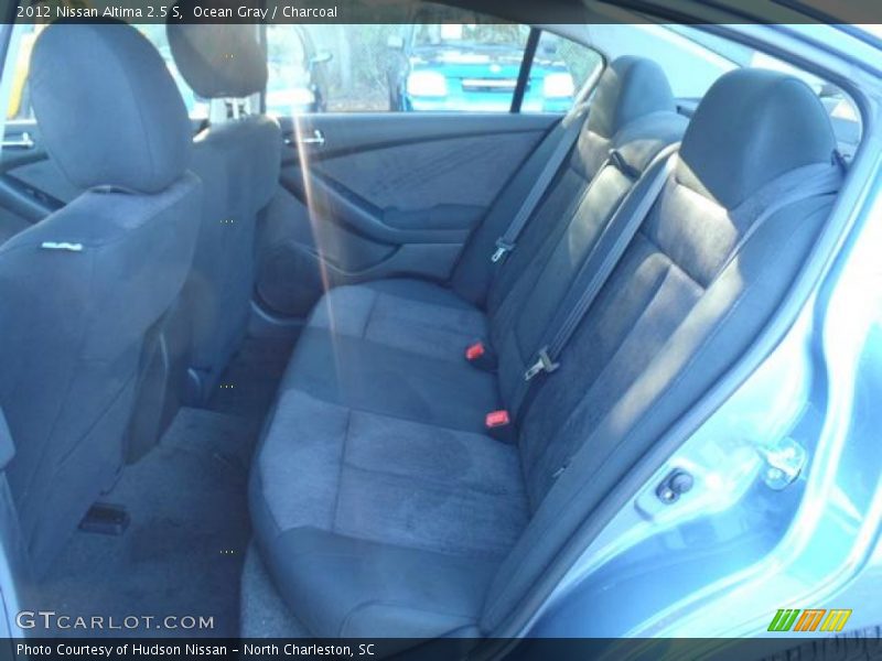 Ocean Gray / Charcoal 2012 Nissan Altima 2.5 S