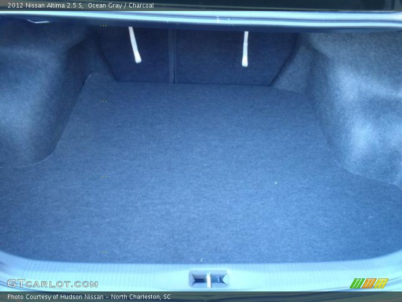 Ocean Gray / Charcoal 2012 Nissan Altima 2.5 S