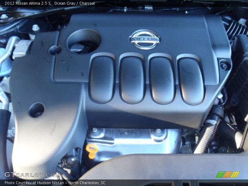 Ocean Gray / Charcoal 2012 Nissan Altima 2.5 S