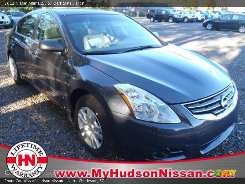 Dark Slate / Frost 2012 Nissan Altima 2.5 S