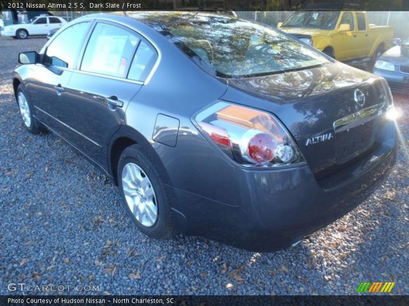 Dark Slate / Frost 2012 Nissan Altima 2.5 S
