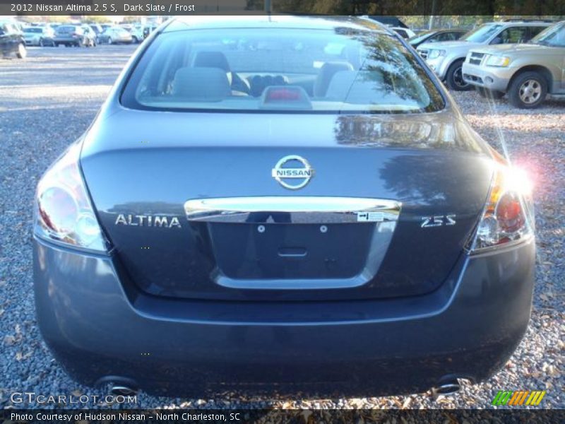 Dark Slate / Frost 2012 Nissan Altima 2.5 S