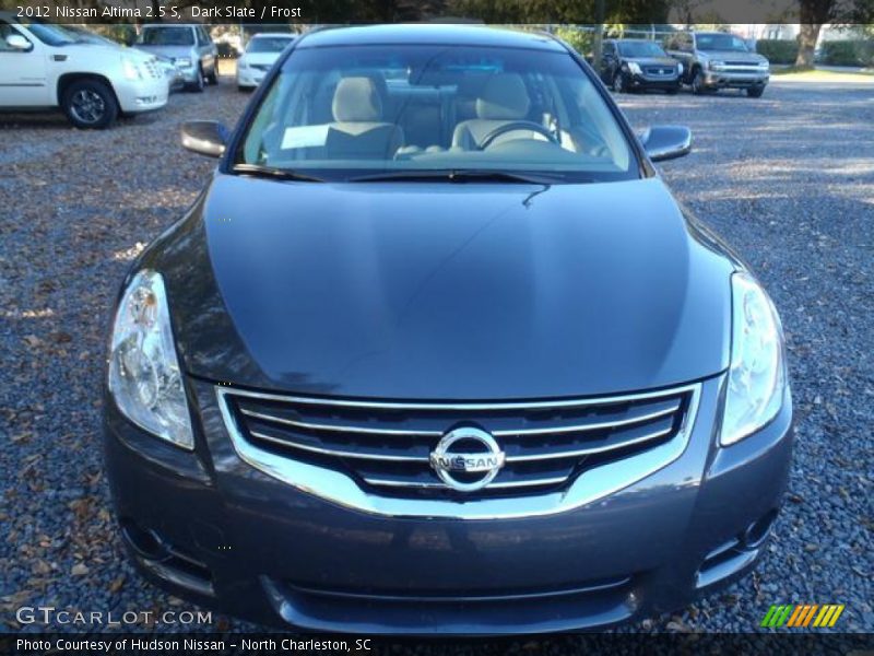 Dark Slate / Frost 2012 Nissan Altima 2.5 S