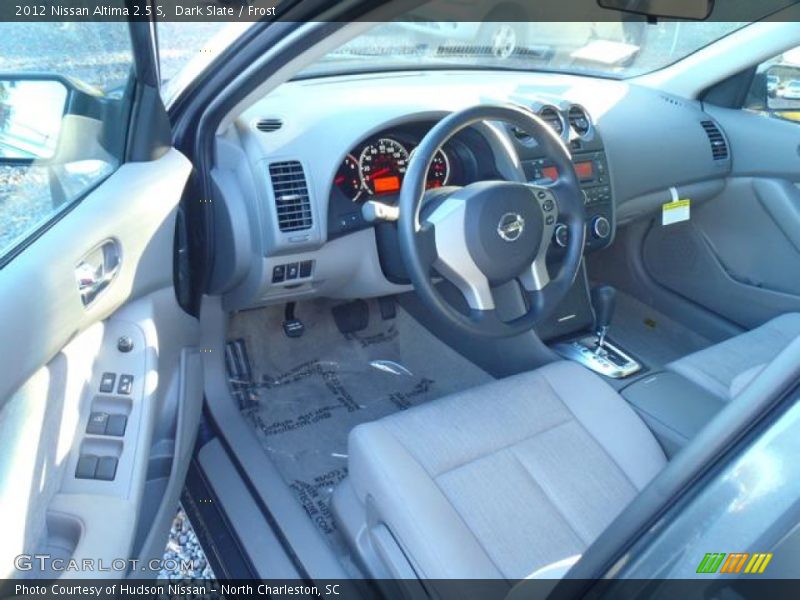 Dark Slate / Frost 2012 Nissan Altima 2.5 S